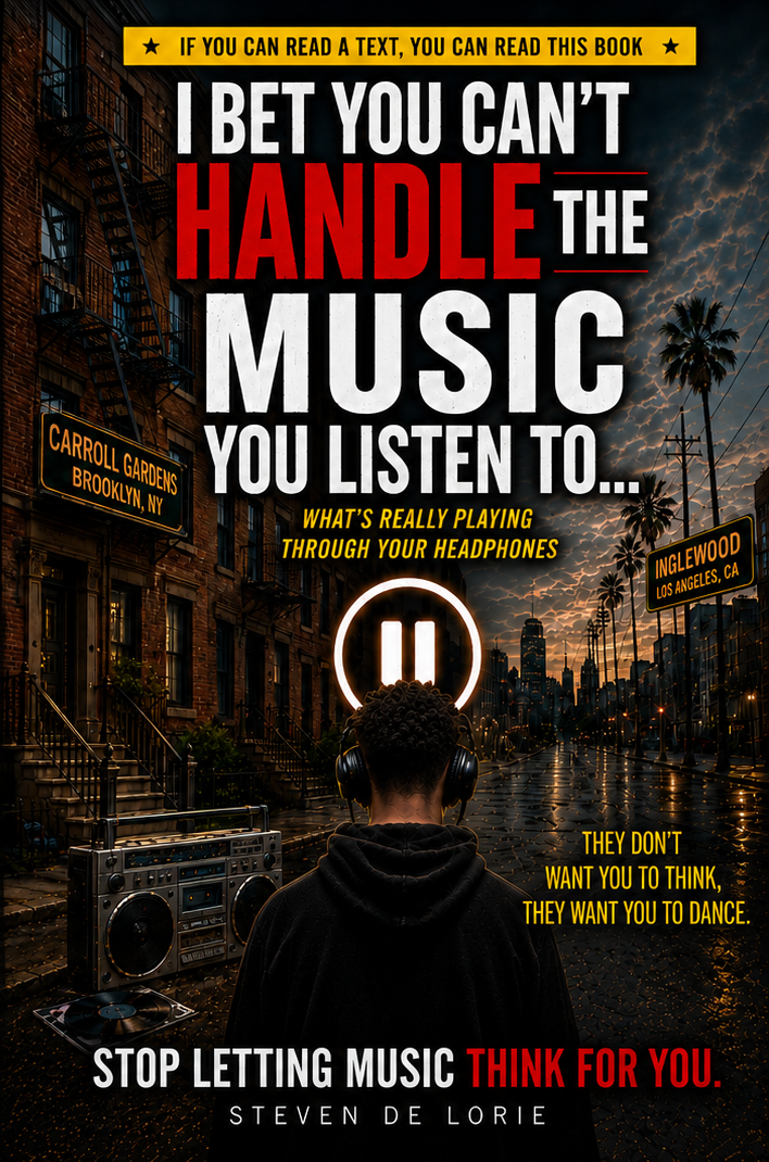 Front cover of I Bet You Can't Handle the Music You Listen To by Steven De Lorie